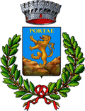 Stemma del Comune di Porte