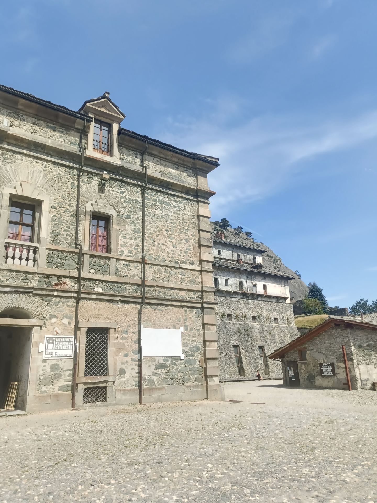 Tiro con l'arco al Forte di Fenestrelle